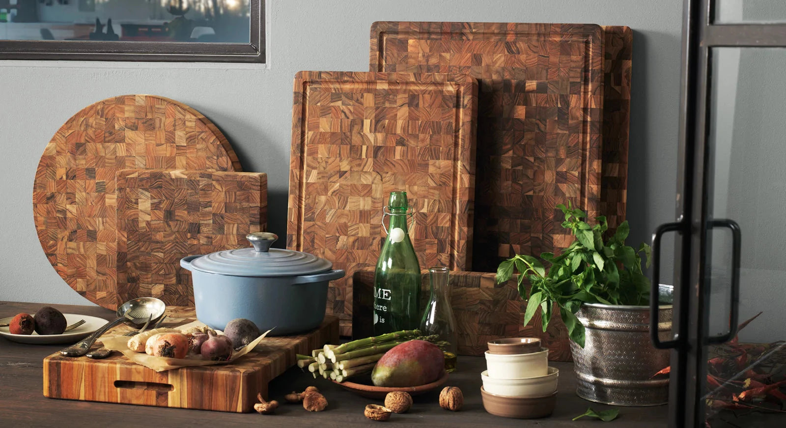 Butcher block- End Grain Collection