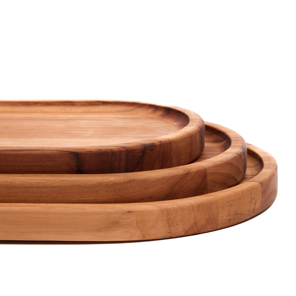 Charola Ovalada Essential Tray (M) 1313