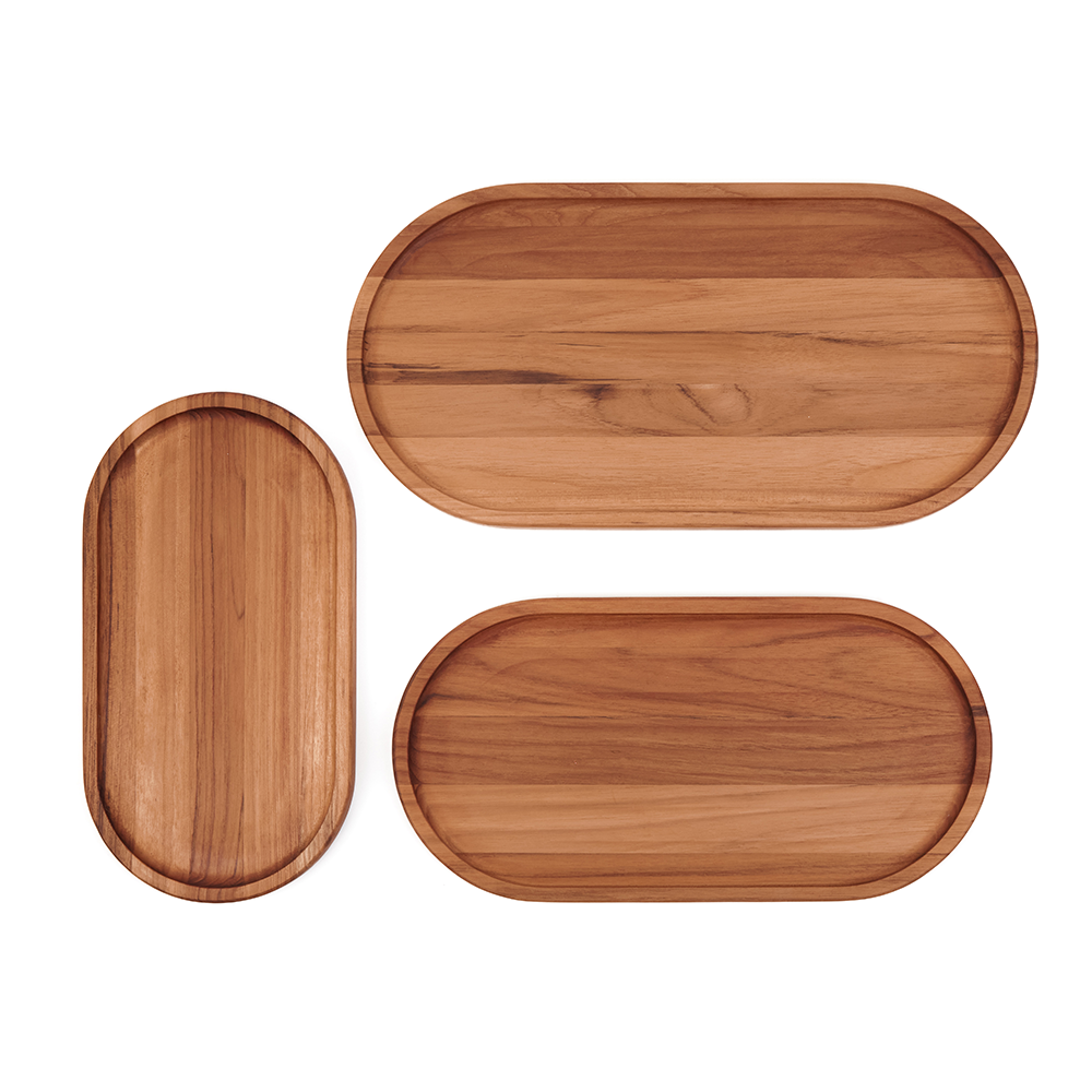 Charola Ovalada Essential Tray (M) 1313