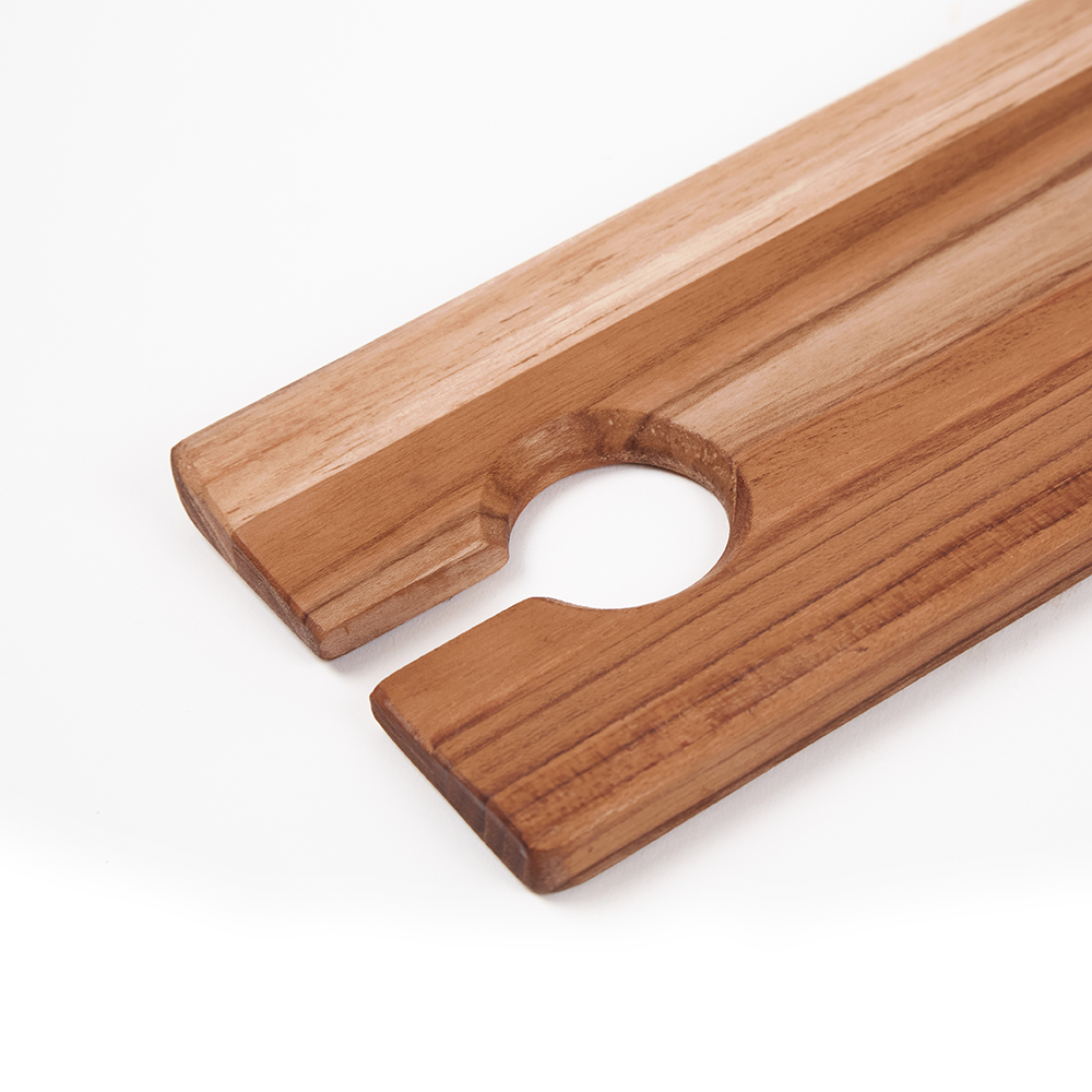 Set de 4 Platos para Vino y Canapé 1403