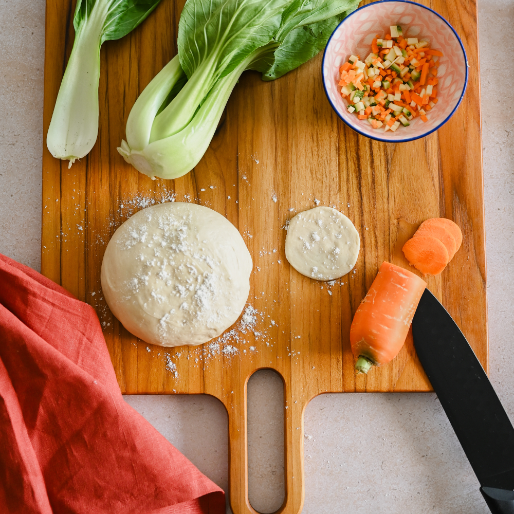 Tabla de Picar y Servir Redonda Cuadrada Lagom 1410