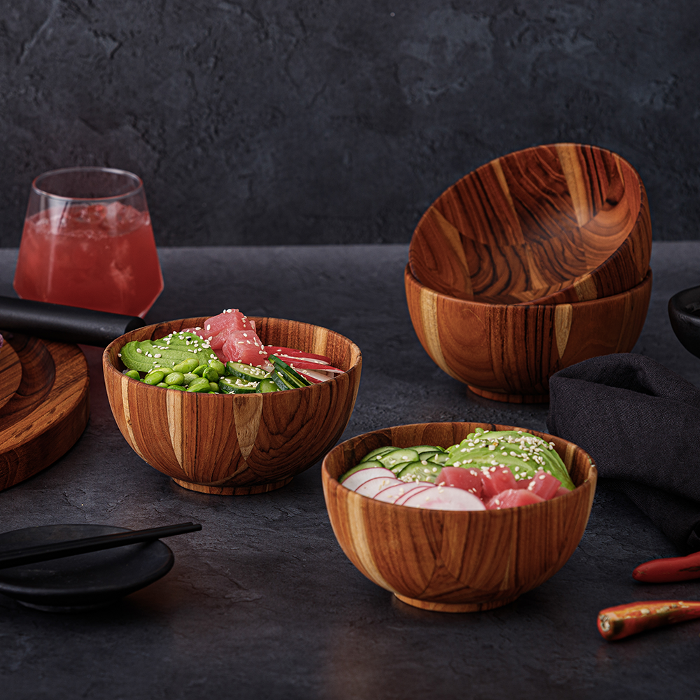 Set de 4 Bowls para Servir Moon 1505