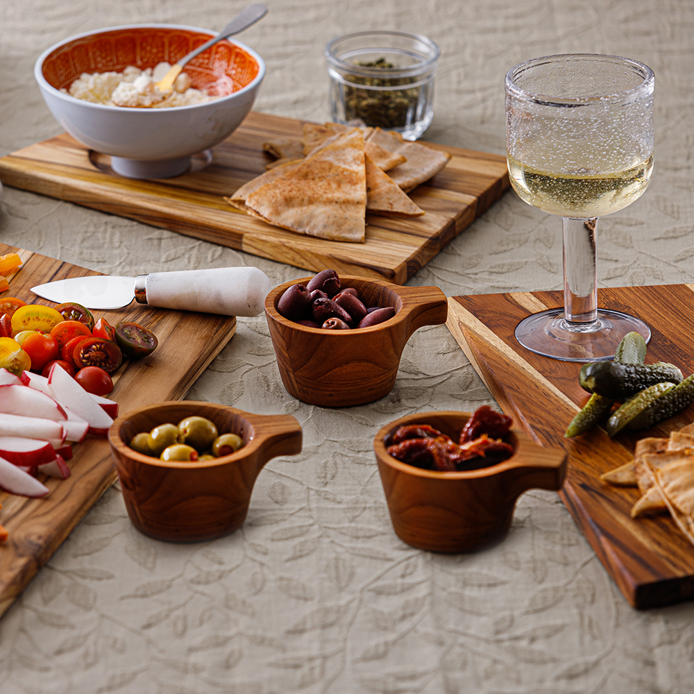 Set de 4 Bowls Tapas Bold 1507