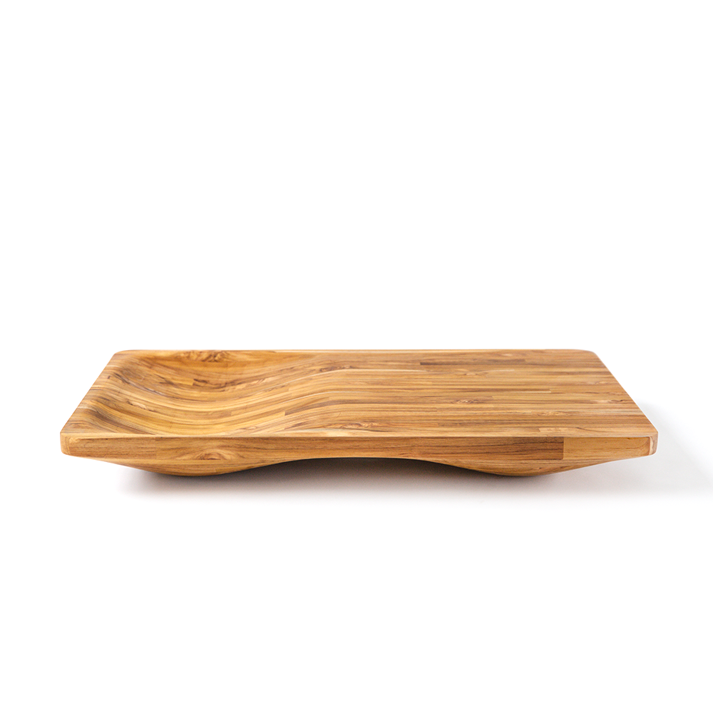 Curves by La Metropolitana Teakwood (M)