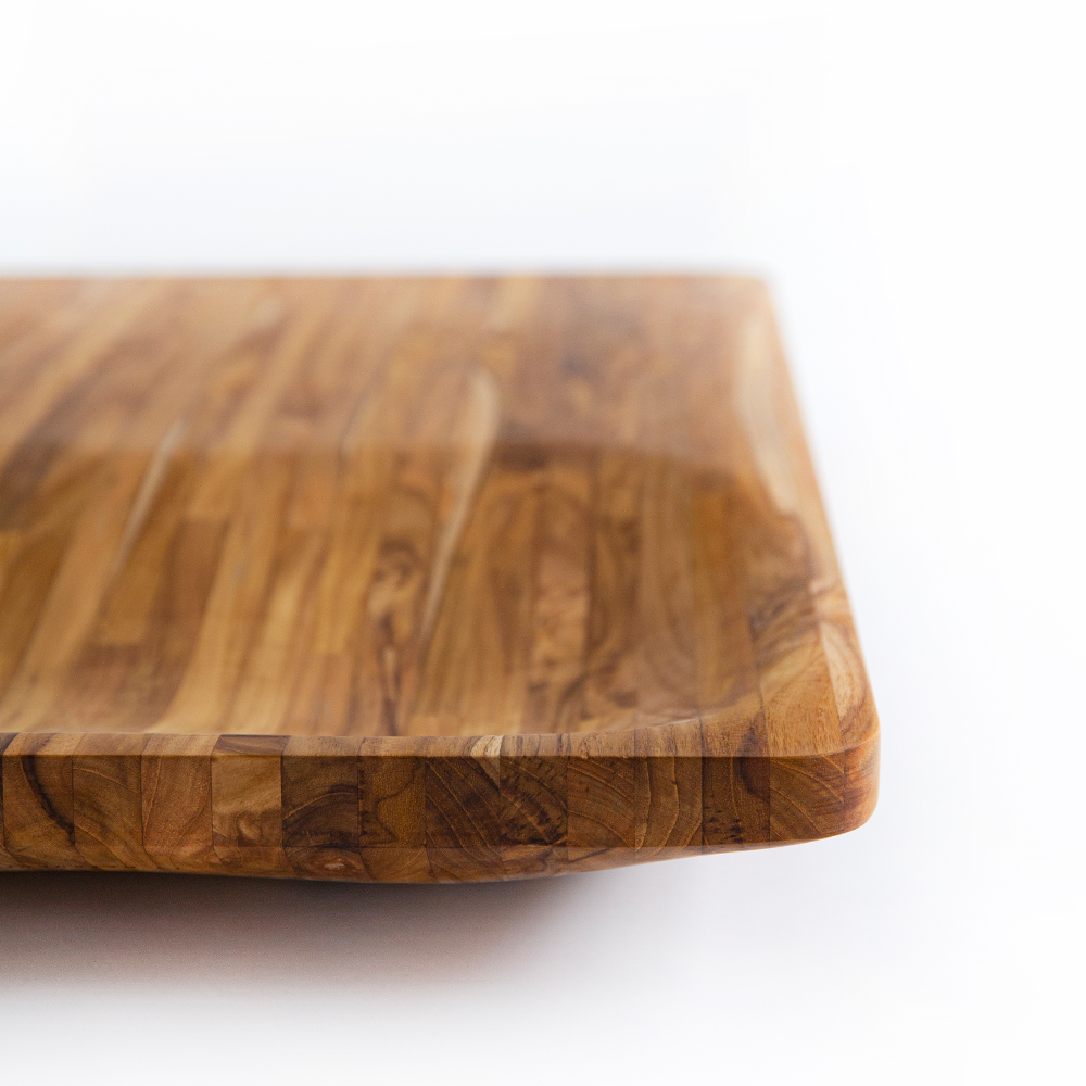 Curves by La Metropolitana Teakwood (L)