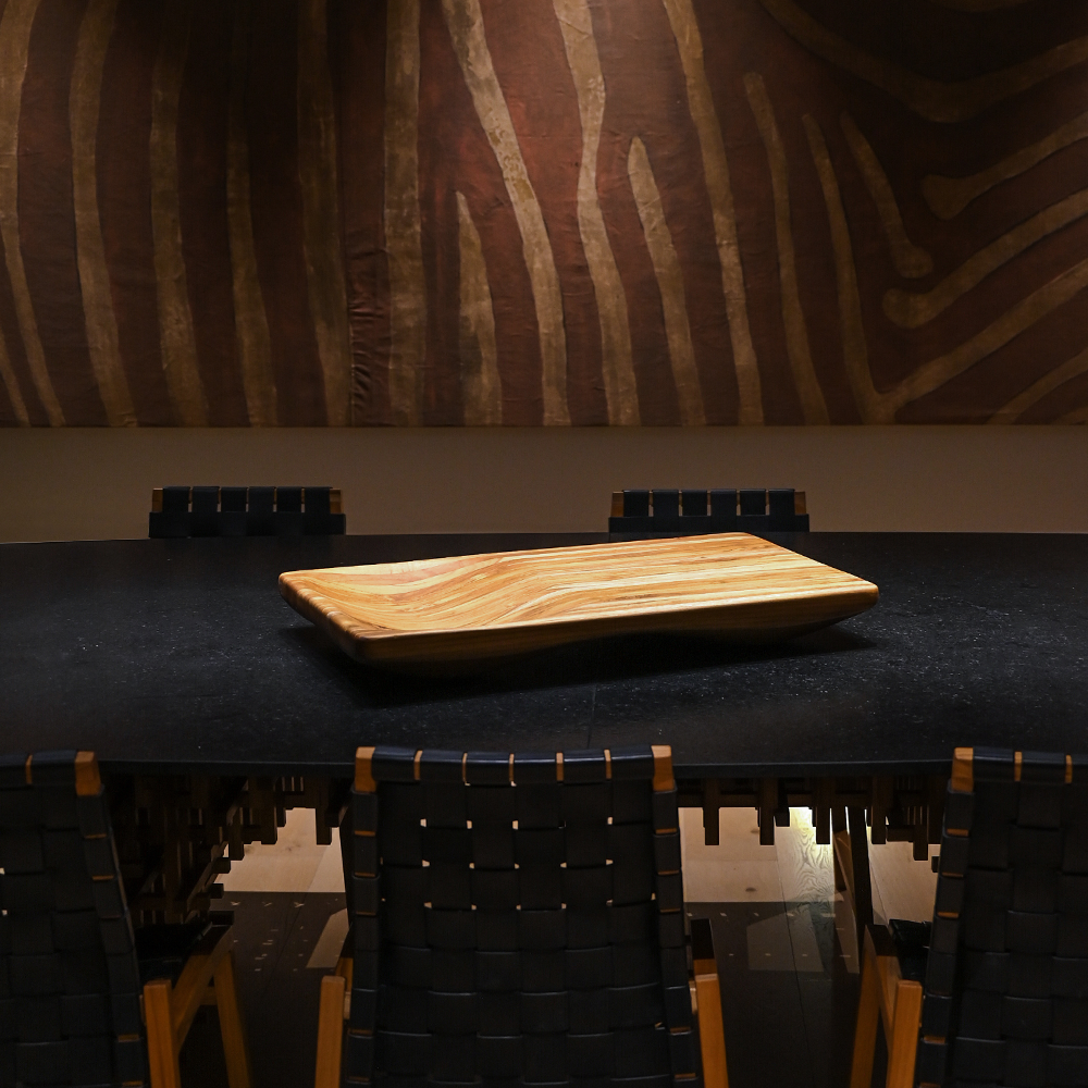 Curves by La Metropolitana Teakwood (L)