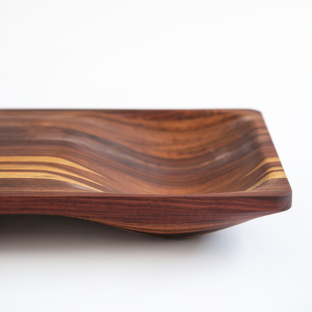 Curves by La Metropolitana Tzalam Wood (XL)