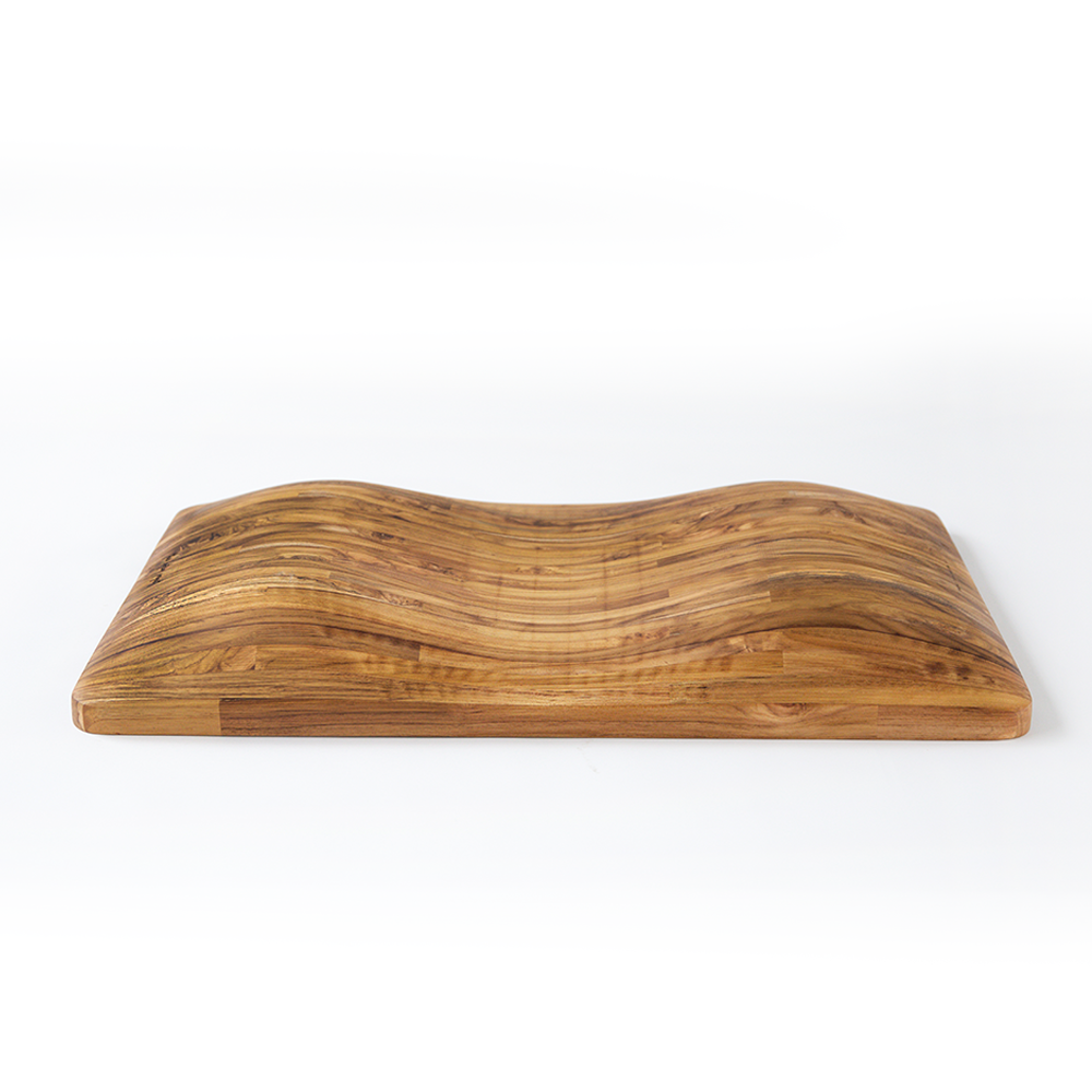 Curves by La Metropolitana Teakwood (XL)