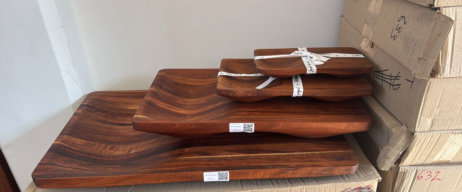 Curves by La Metropolitana Tzalam Wood (S)