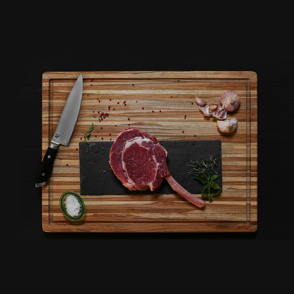 Edge grain Rectangle cutting board