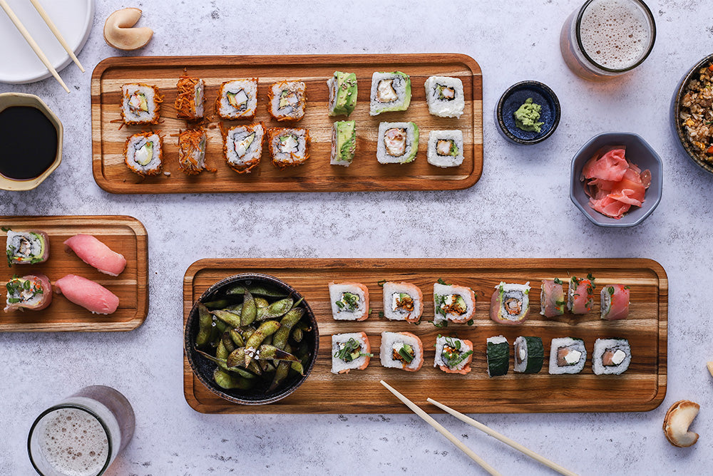 Charola Rectangular Essential Tray (M) 1306