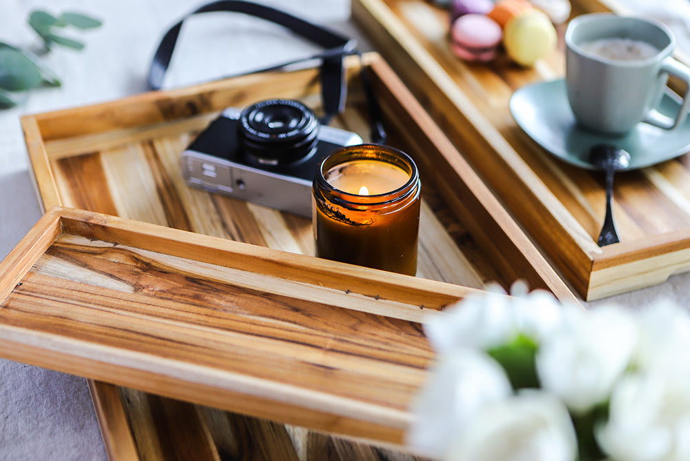 Set de 3 Charolas tipo Nido Tray 1304