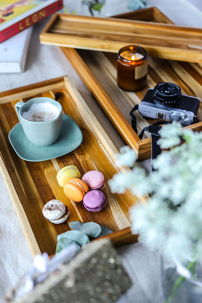 Set de 3 Charolas tipo Nido Tray 1304