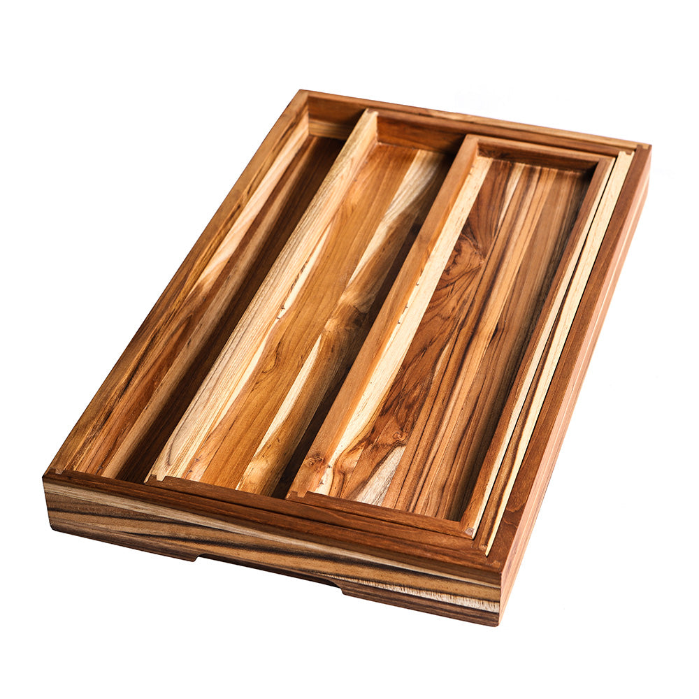 Set de 3 Charolas tipo Nido Tray 1304