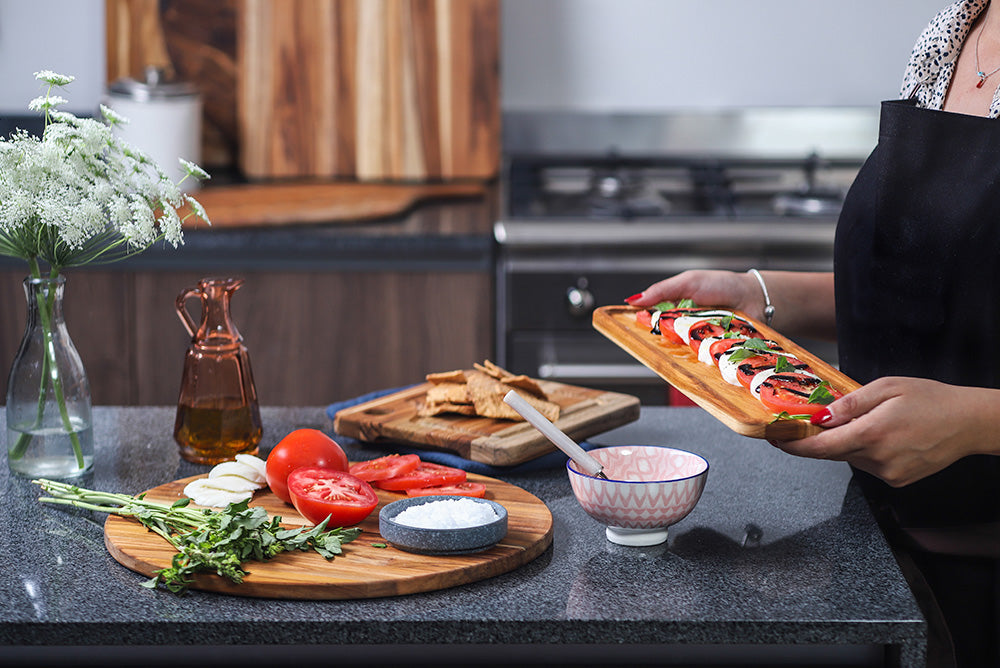 Charola Rectangular Essential Tray (S) 1305