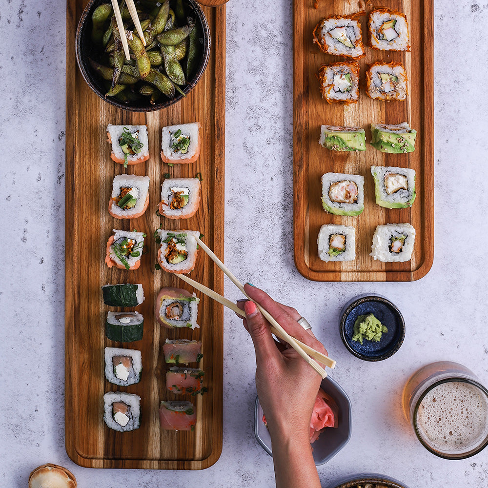 Charola Rectangular Essential Tray (M) 1306