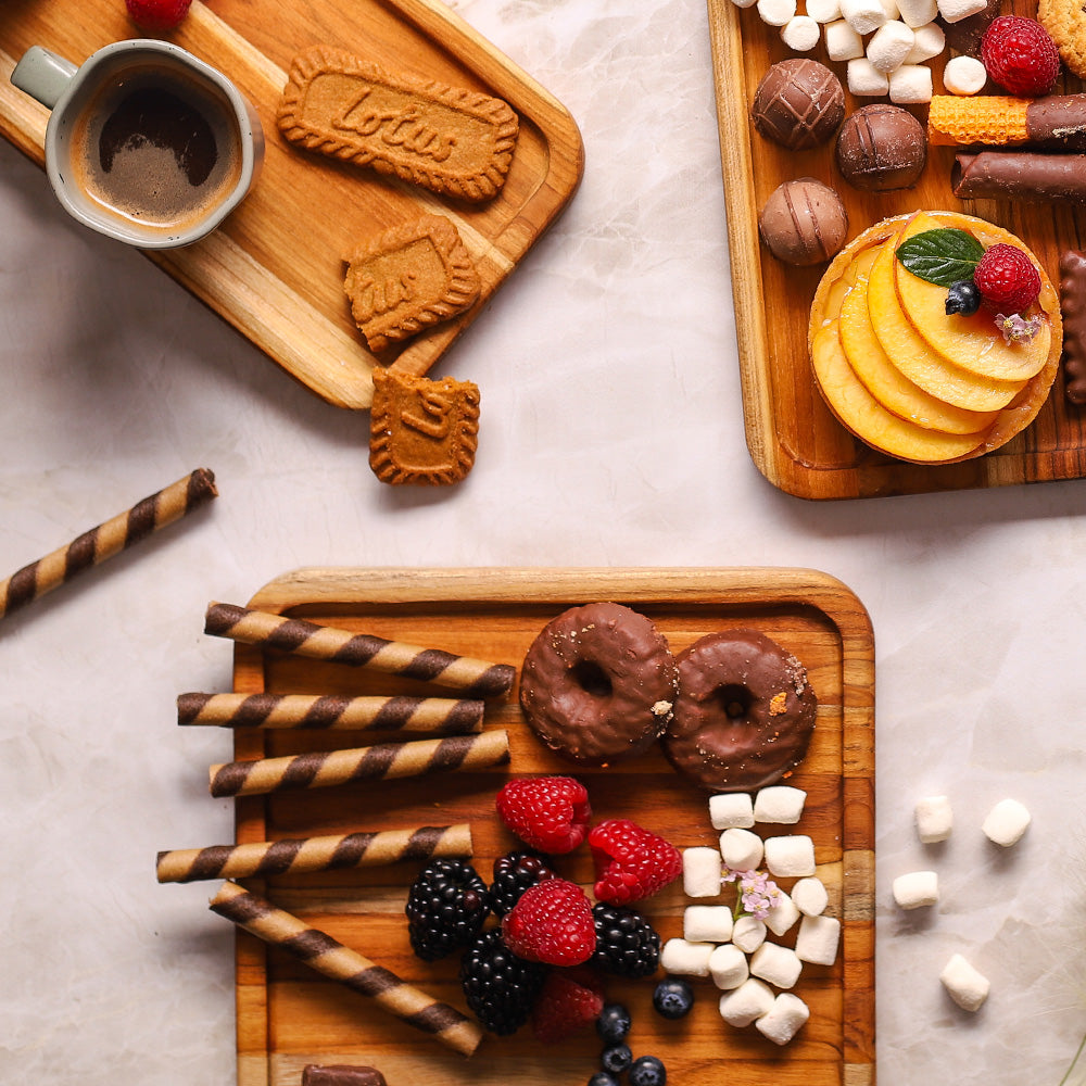 Charola Cuadrada Essential Tray (S) 1308