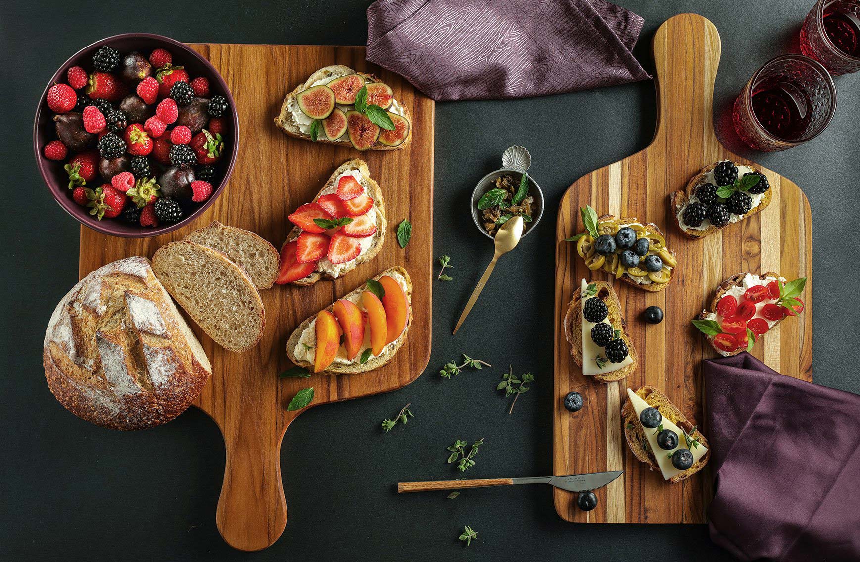 Tabla de Servir Marine (M) 520