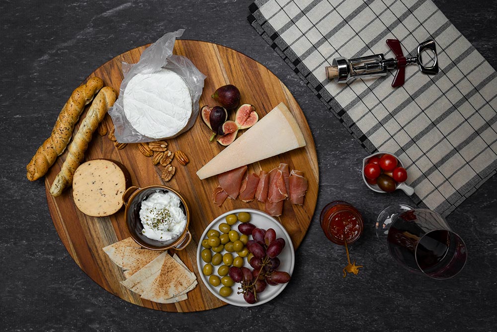 Tabla de Picar Redonda Essential (L) 410