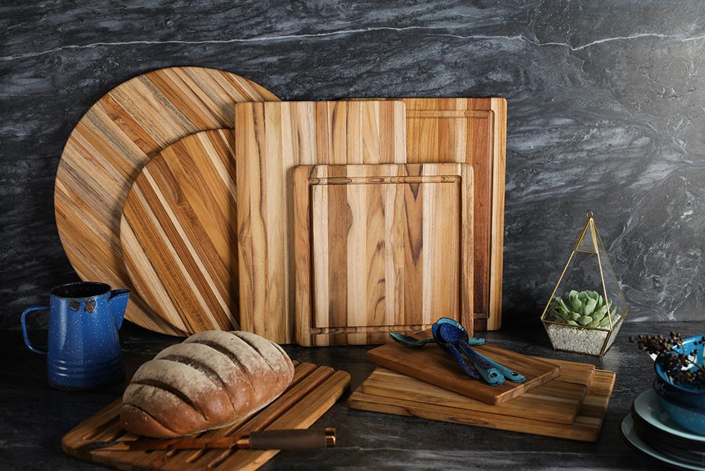 Tabla de Picar Redonda Essential (M) 411