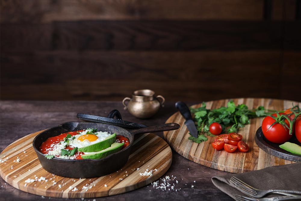 Tabla de Picar Redonda Essential (L) 410