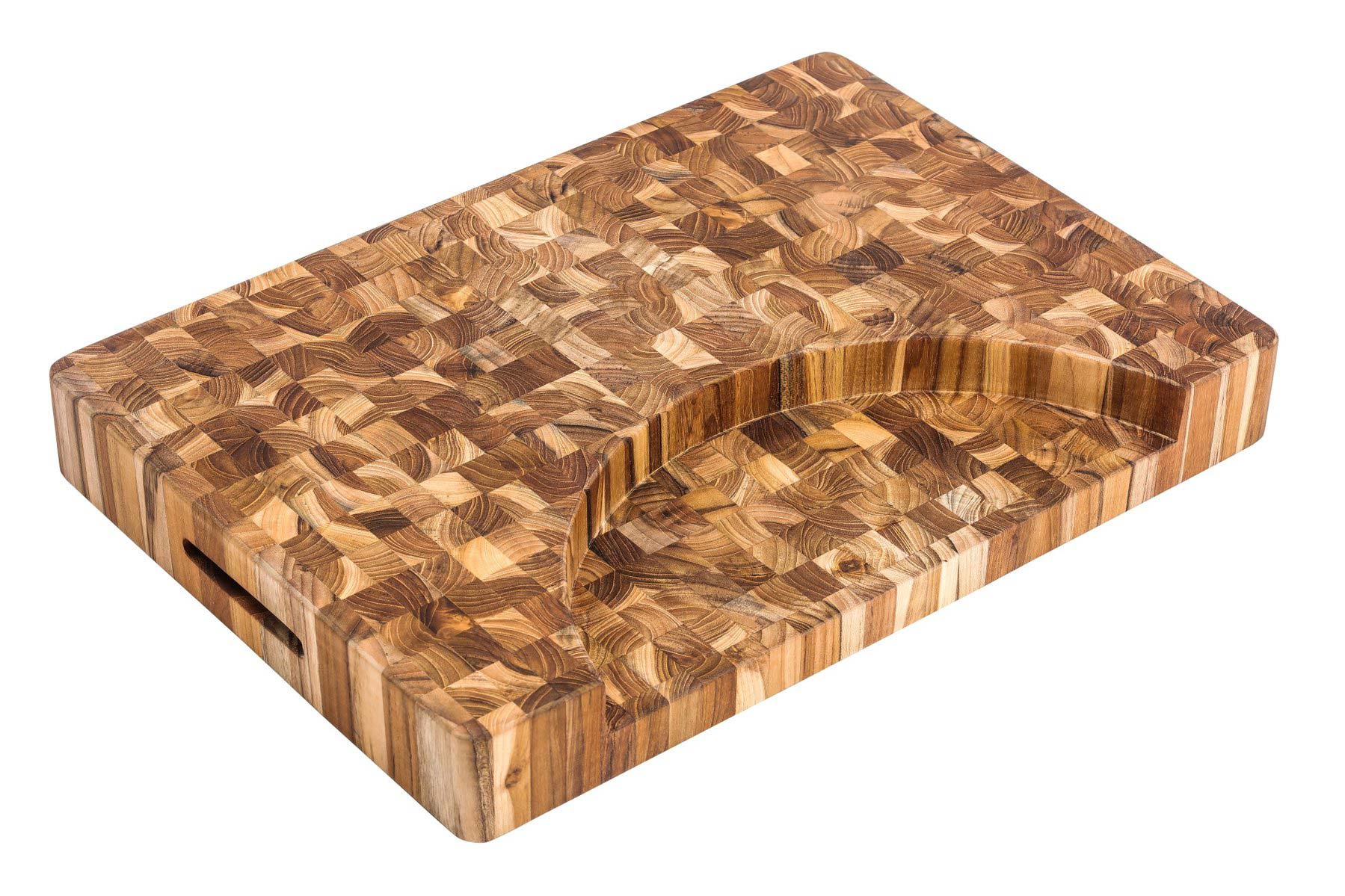 Tabla de Picar de Grano Grueso Butcher Extra Gruesa 601