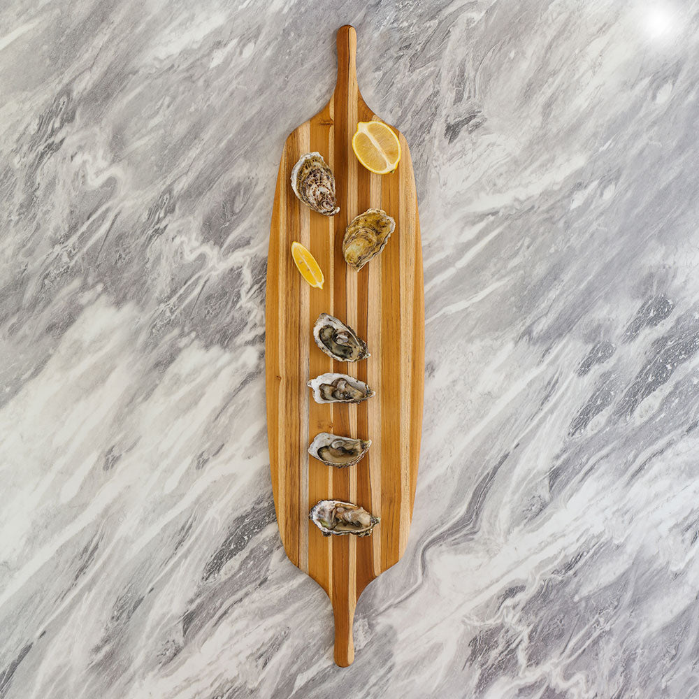 Tabla para Servir Aperitivos tipo Pala con 2 Asas 704