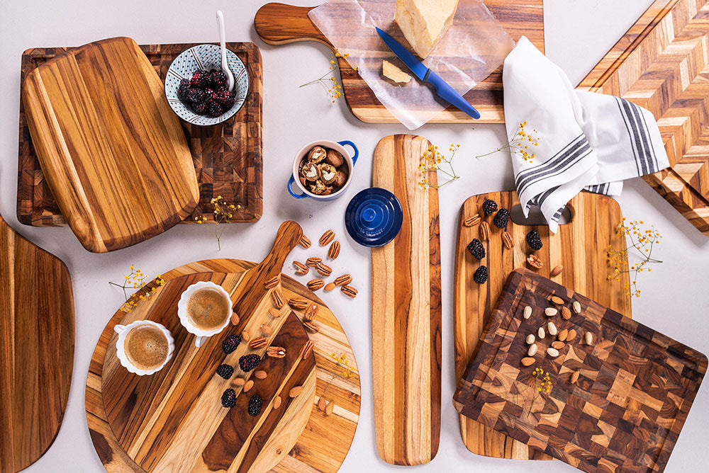 Serving boards