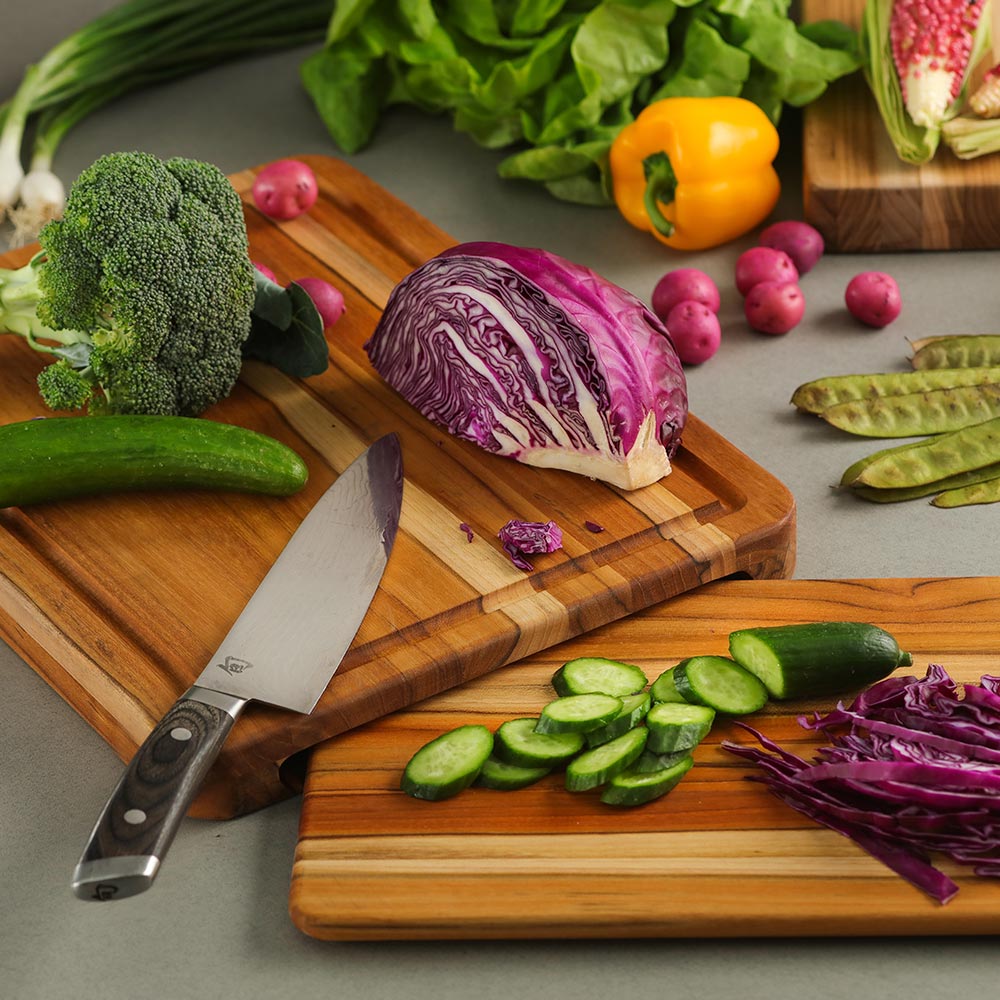 Edge grain Rectangle cutting board