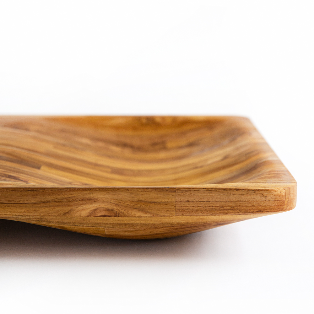 Curves by La Metropolitana Teakwood (L)