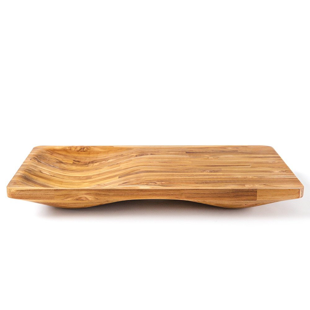 Curves by La Metropolitana Teakwood (XL)