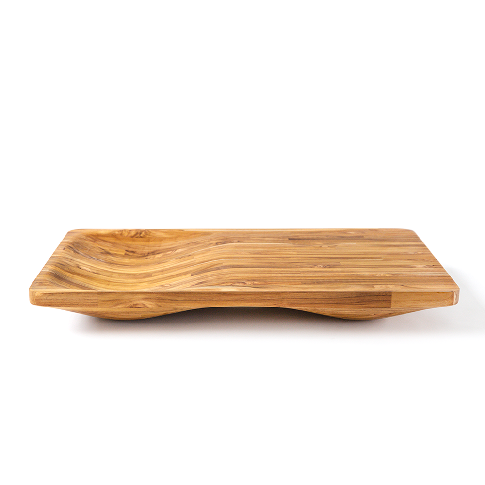 Curves by La Metropolitana Teakwood (L)