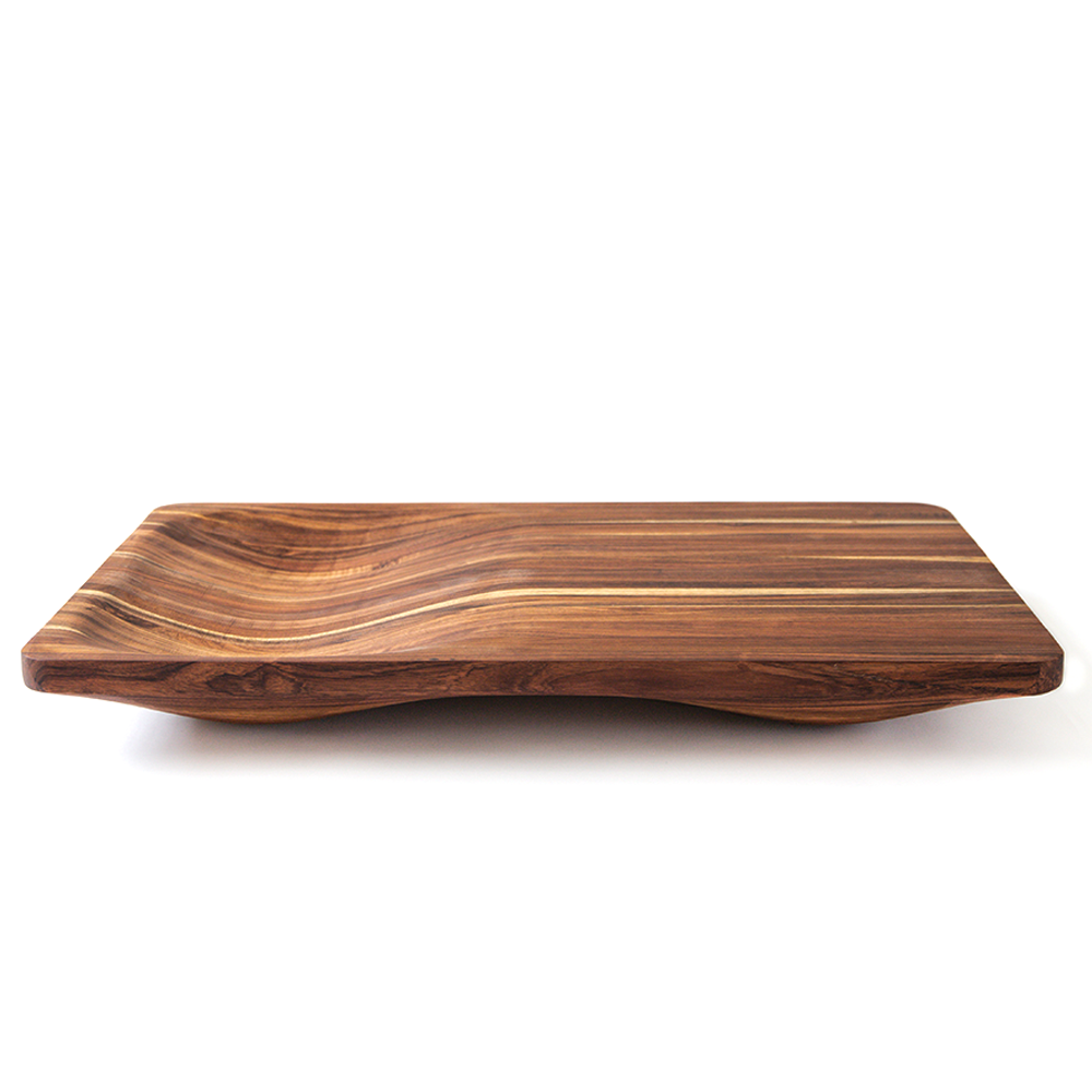 Curves by La Metropolitana Tzalam Wood (XL)
