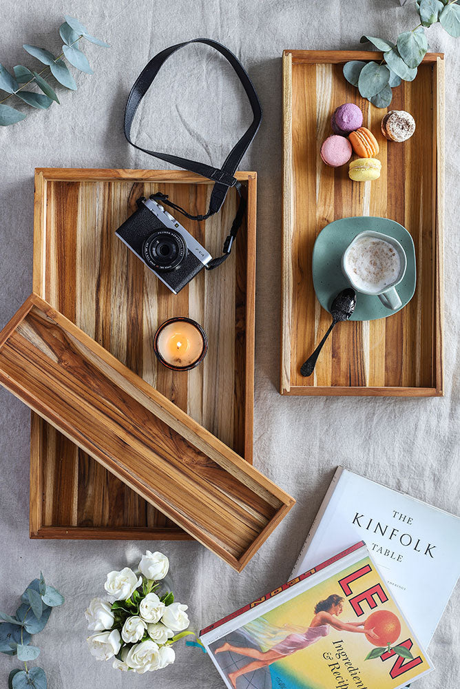 Set de 3 Charolas tipo Nido Tray 1304