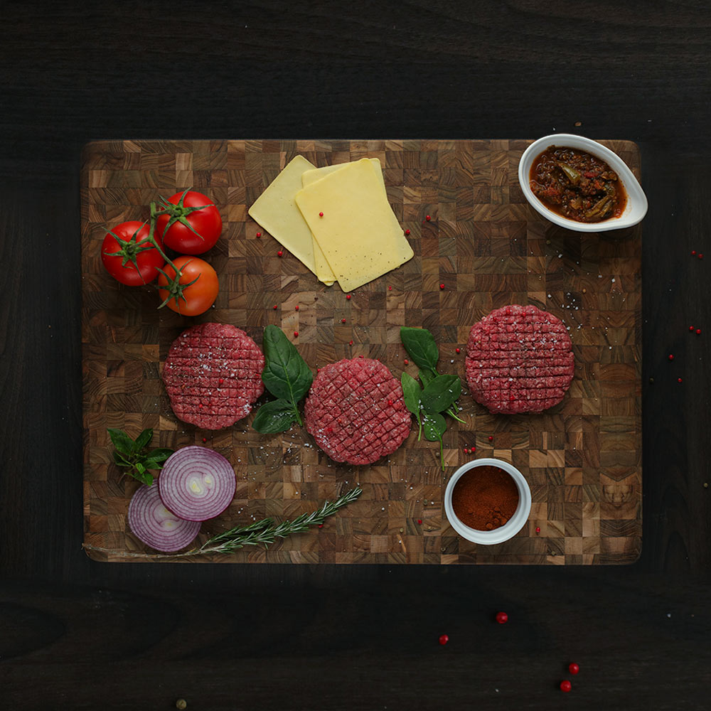 Tabla de Picar de Grano Grueso Butcher (L) 332