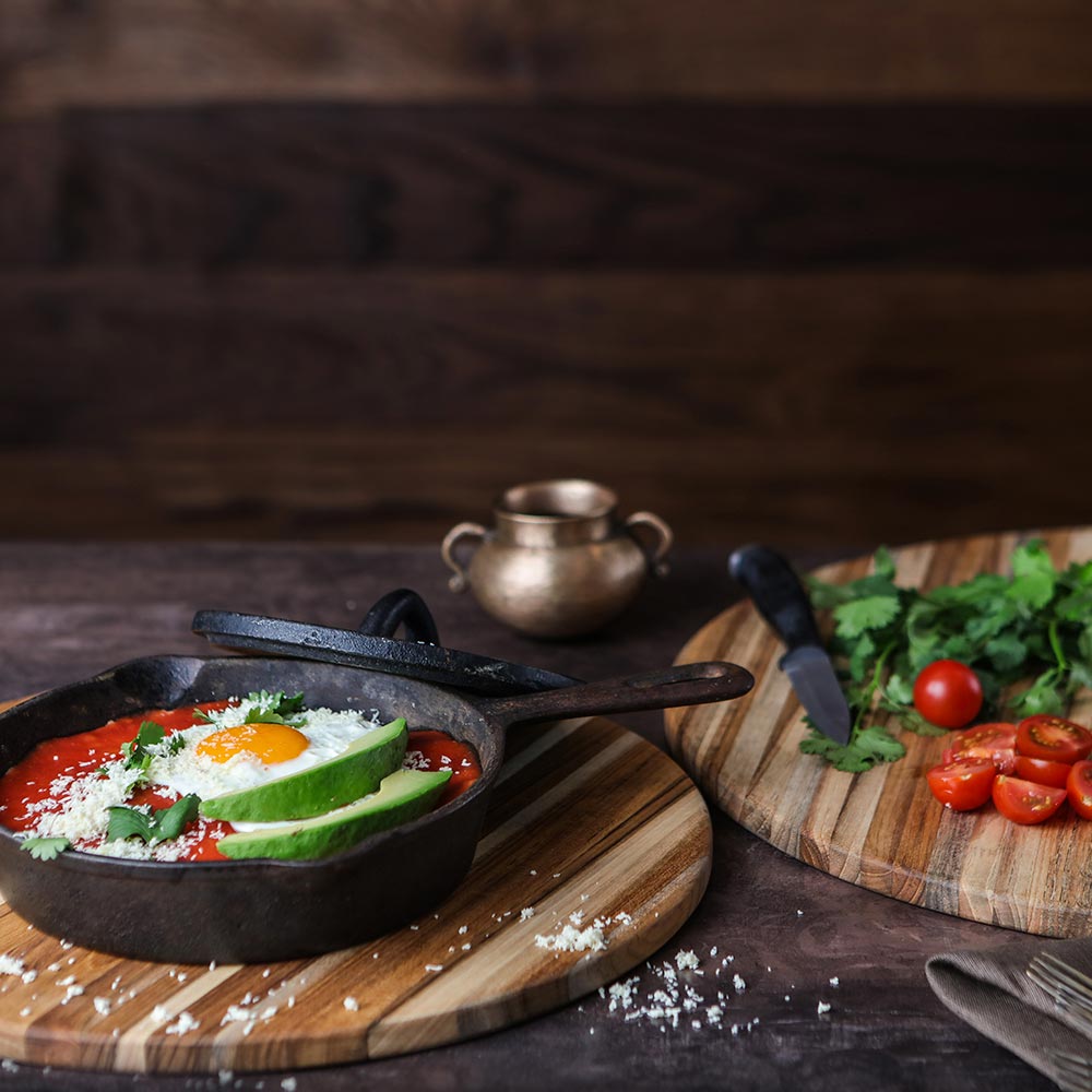 Tabla de Picar Redonda Essential (M) 411