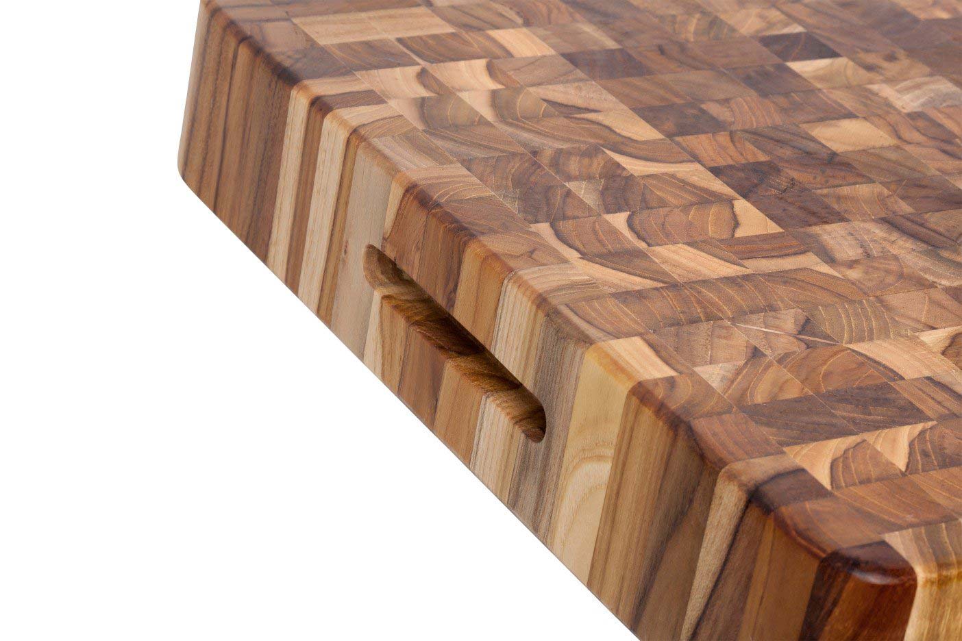 Tabla de Picar de Grano Grueso Butcher Extra Gruesa 601