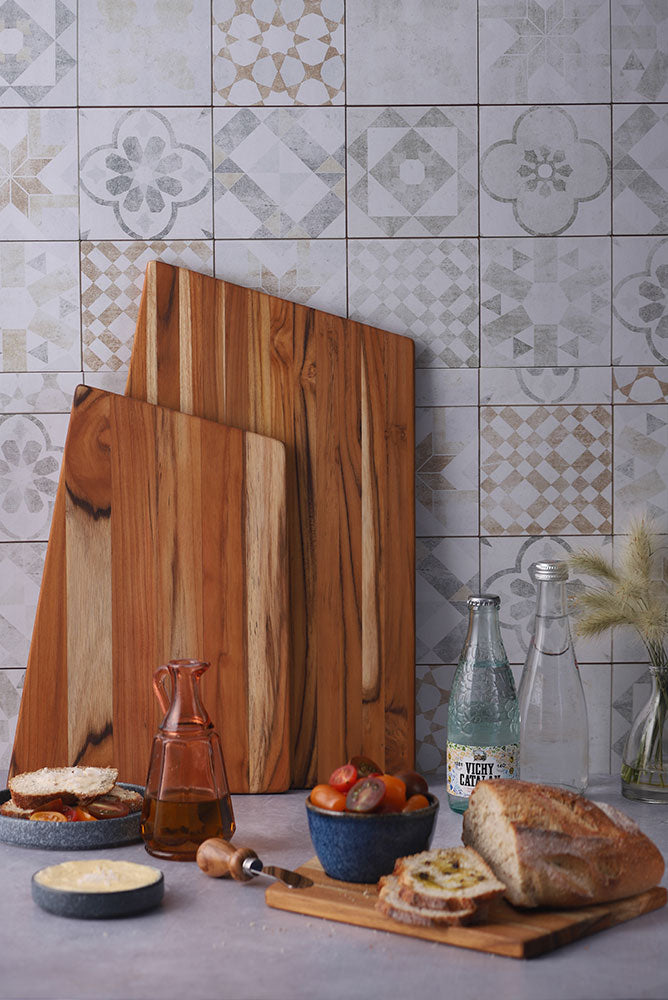 Tabla de Picar y Servir Trapecio Geo (L) 1222